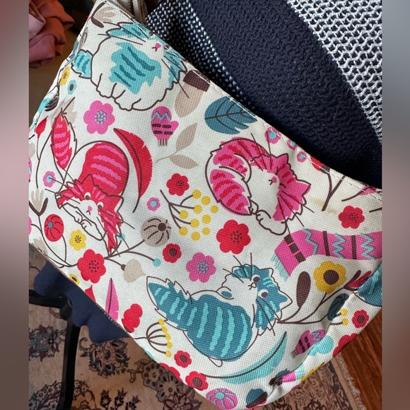 😻 Lily Bloom cross body cat pattern 😻 - Picture 9 of 13
